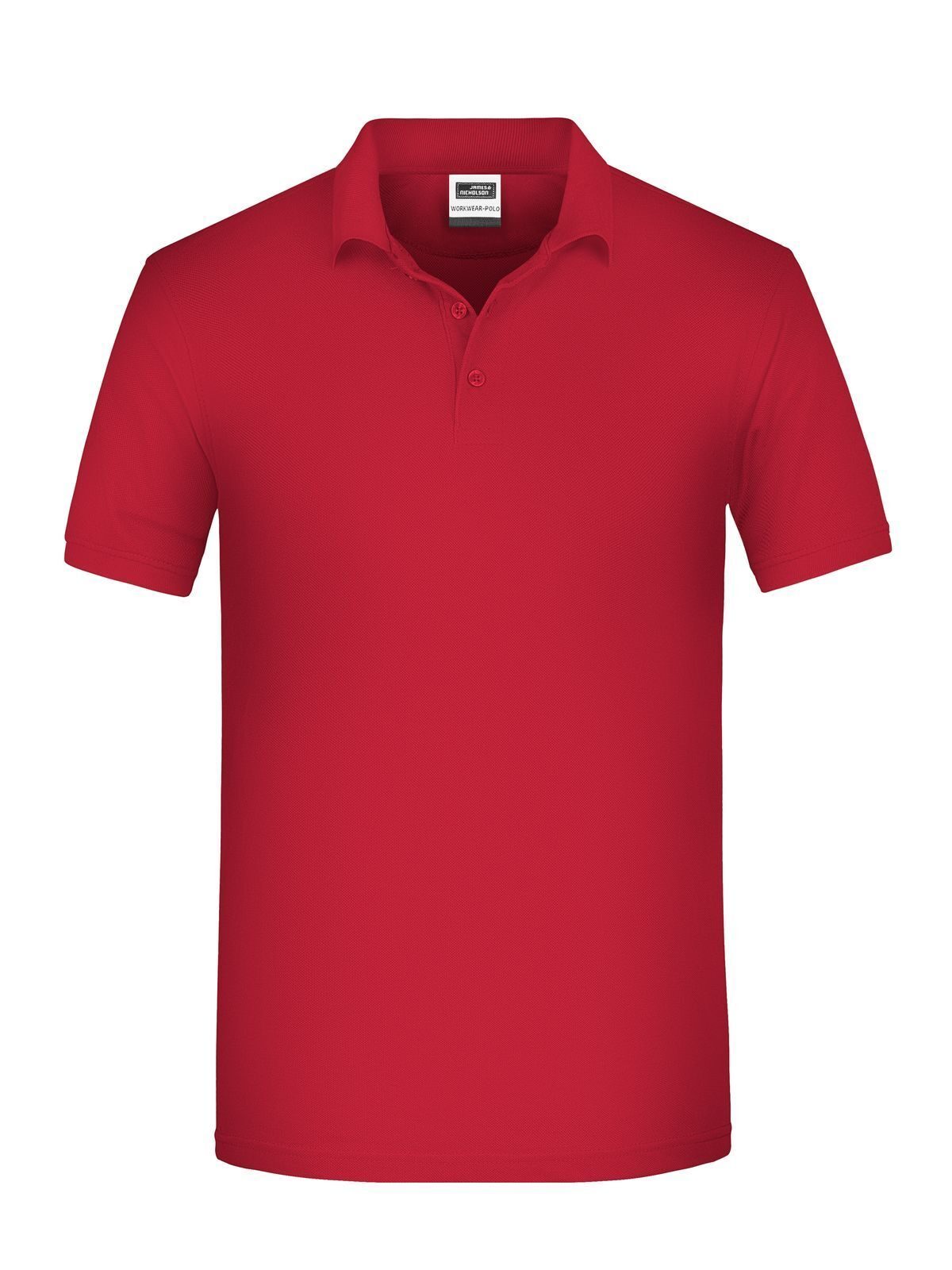 Polo de travail homme OCS Blended - RD - Rouge