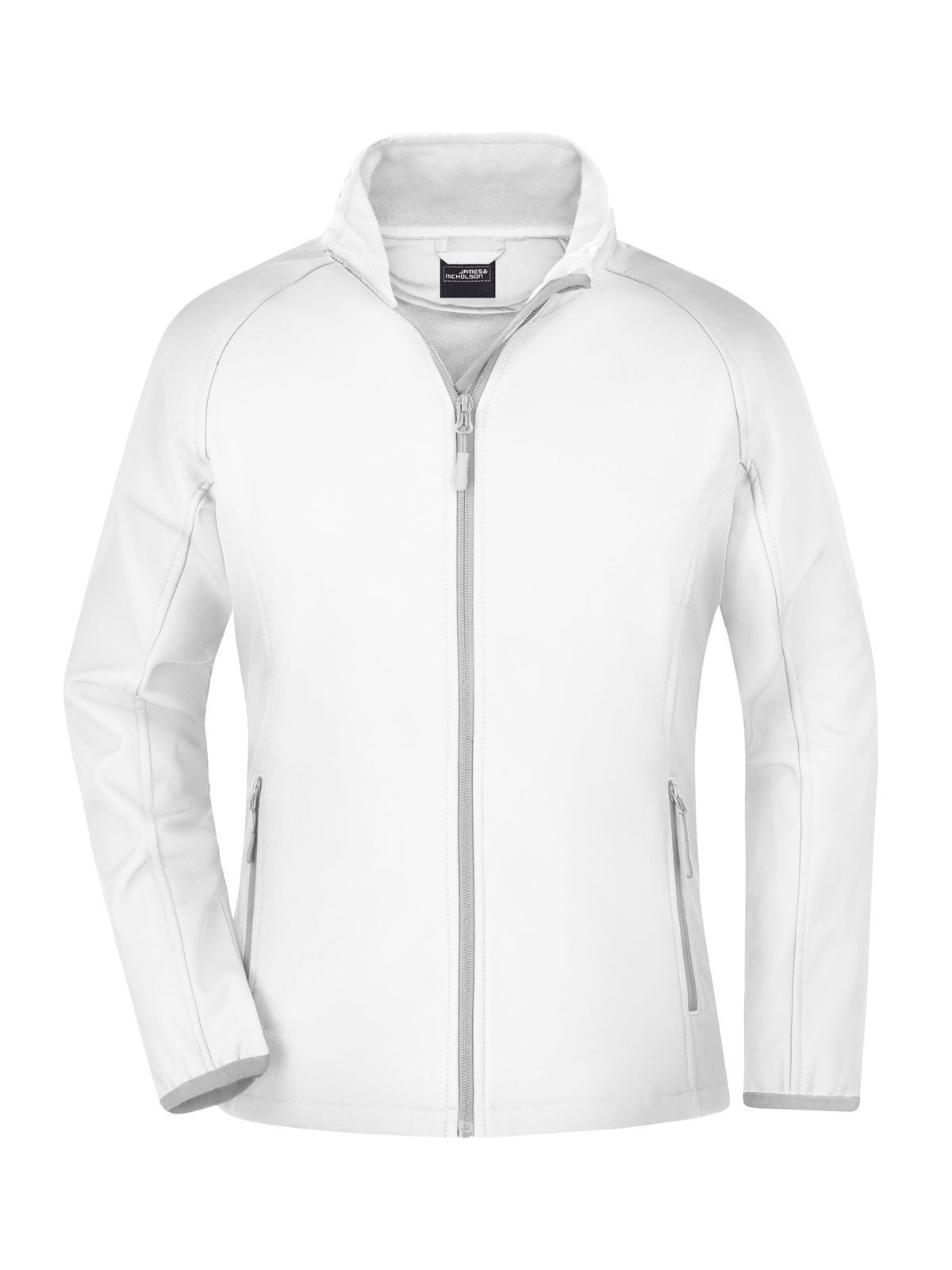 Veste softshell promotionnelle pour femmes - Blanc Blanc