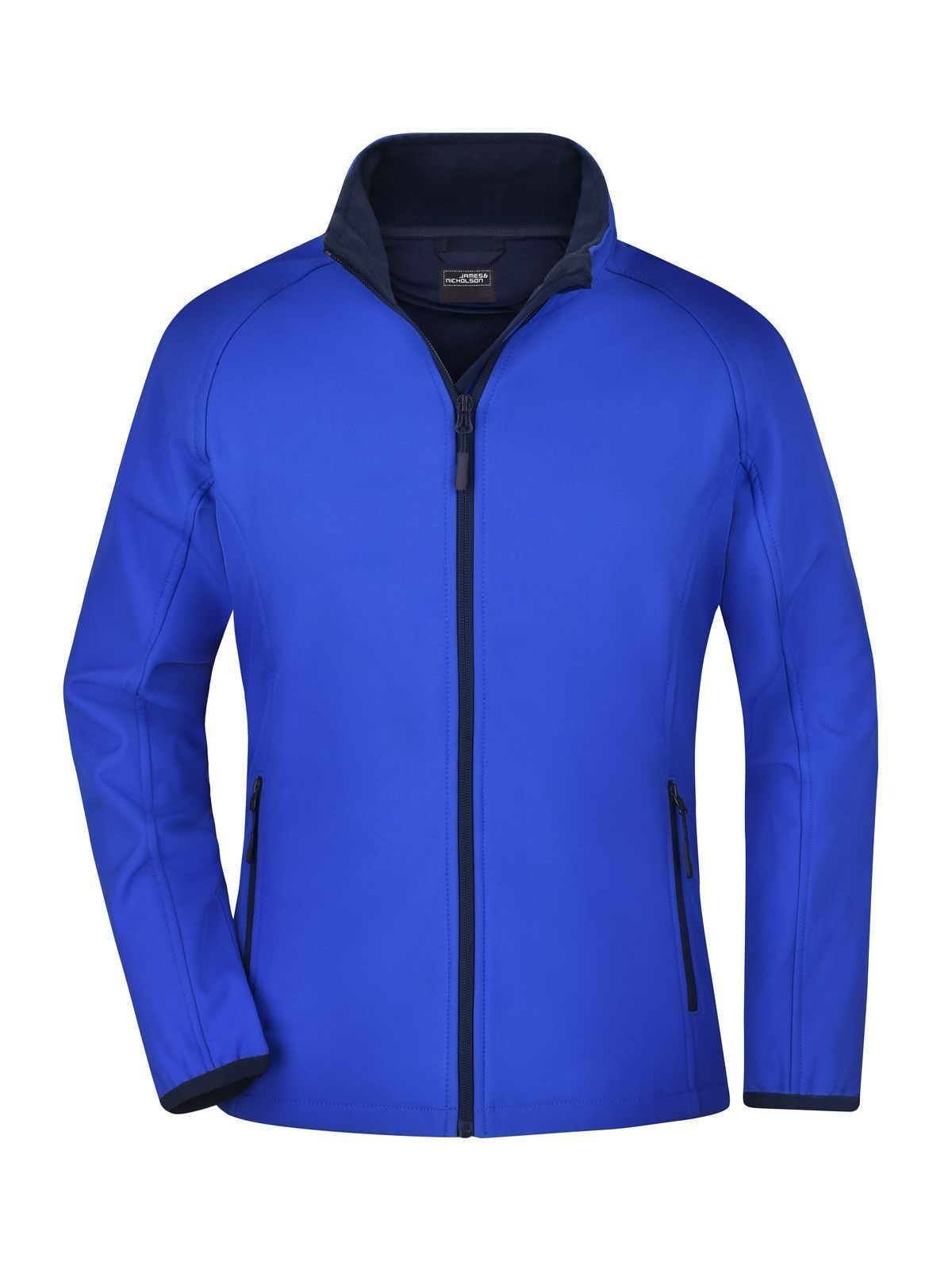 Veste softshell promotionnelle pour femmes - NABNY - Bleu-Marine