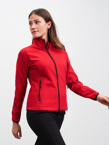 Veste softshell promotionnelle pour femmes
