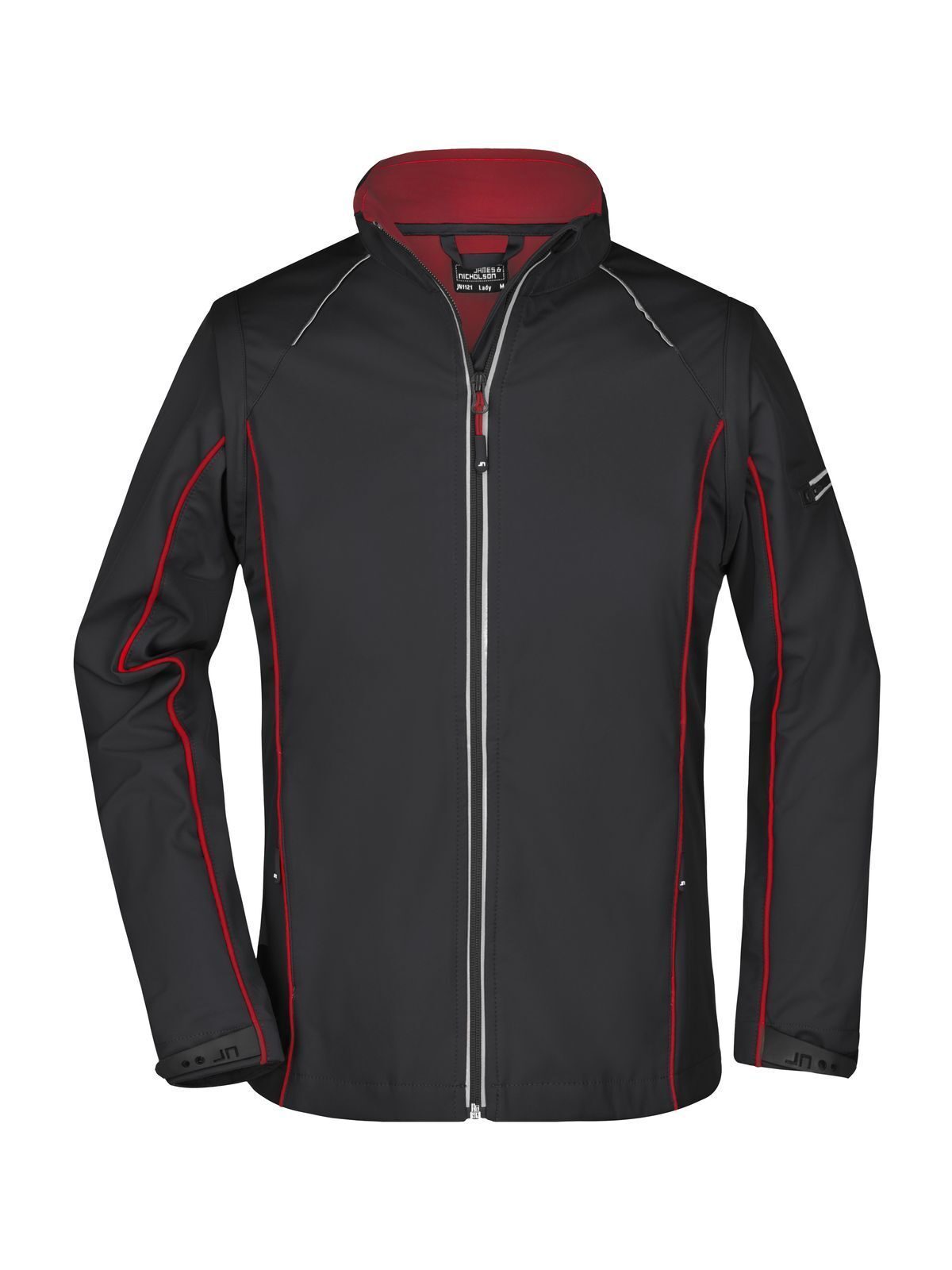 Veste softshell zippée pour femme - BLRD - Rouge