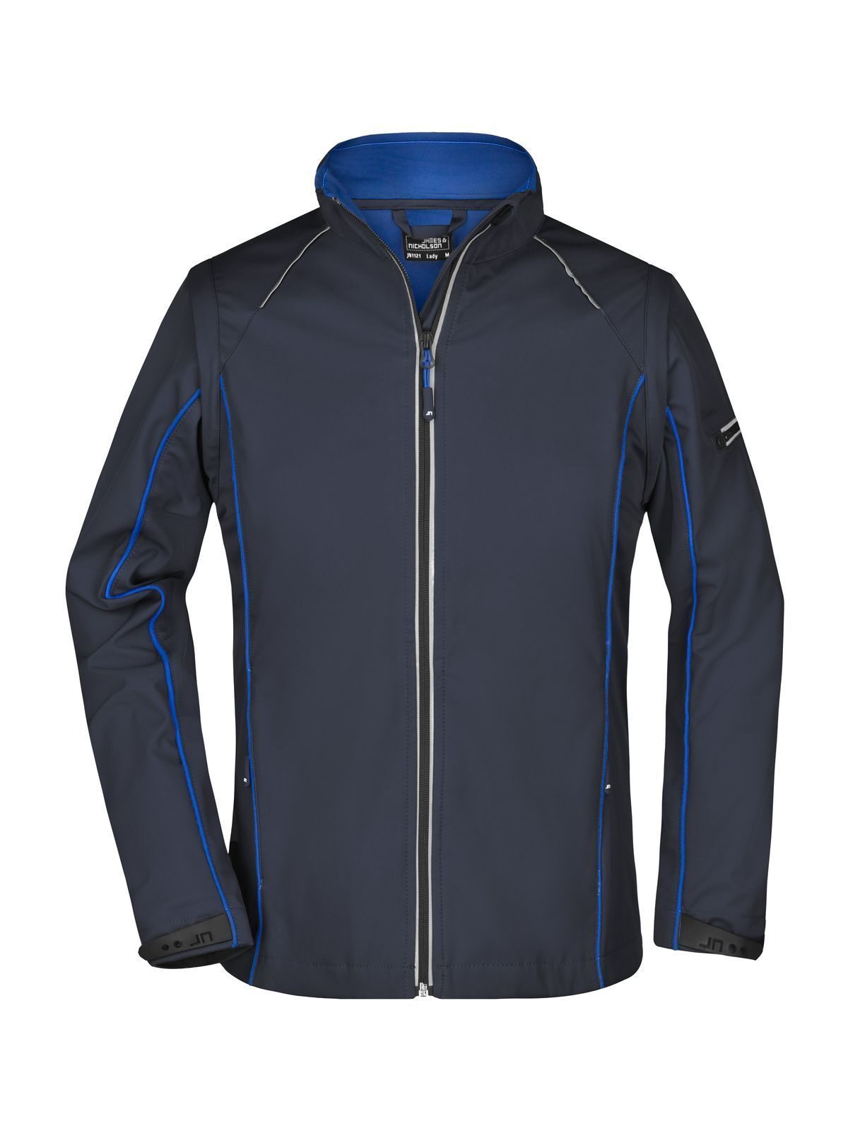 Veste softshell zippée pour femme - NYRY - Royal
