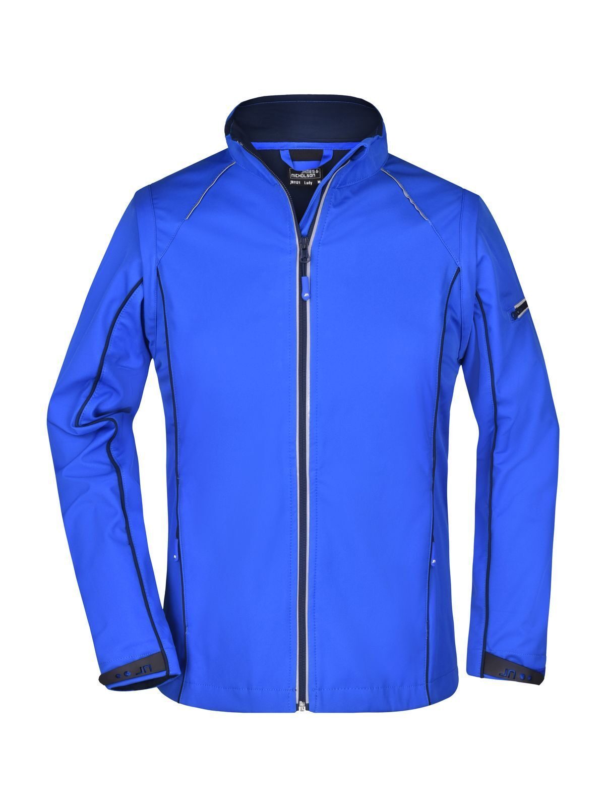 Veste softshell zippée pour femme - NABNY - Nautique-Bleu-Marine