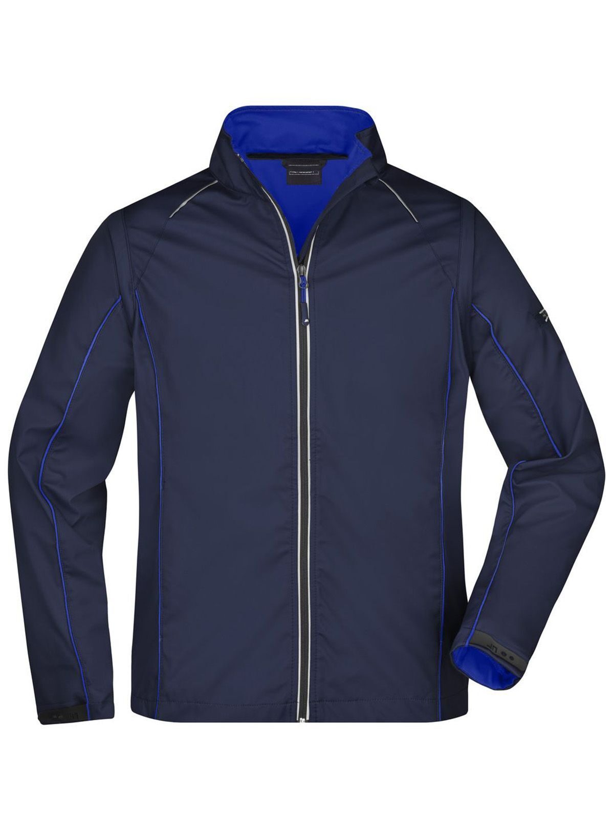 Veste softshell zippée pour homme - NYRY - ROYAL