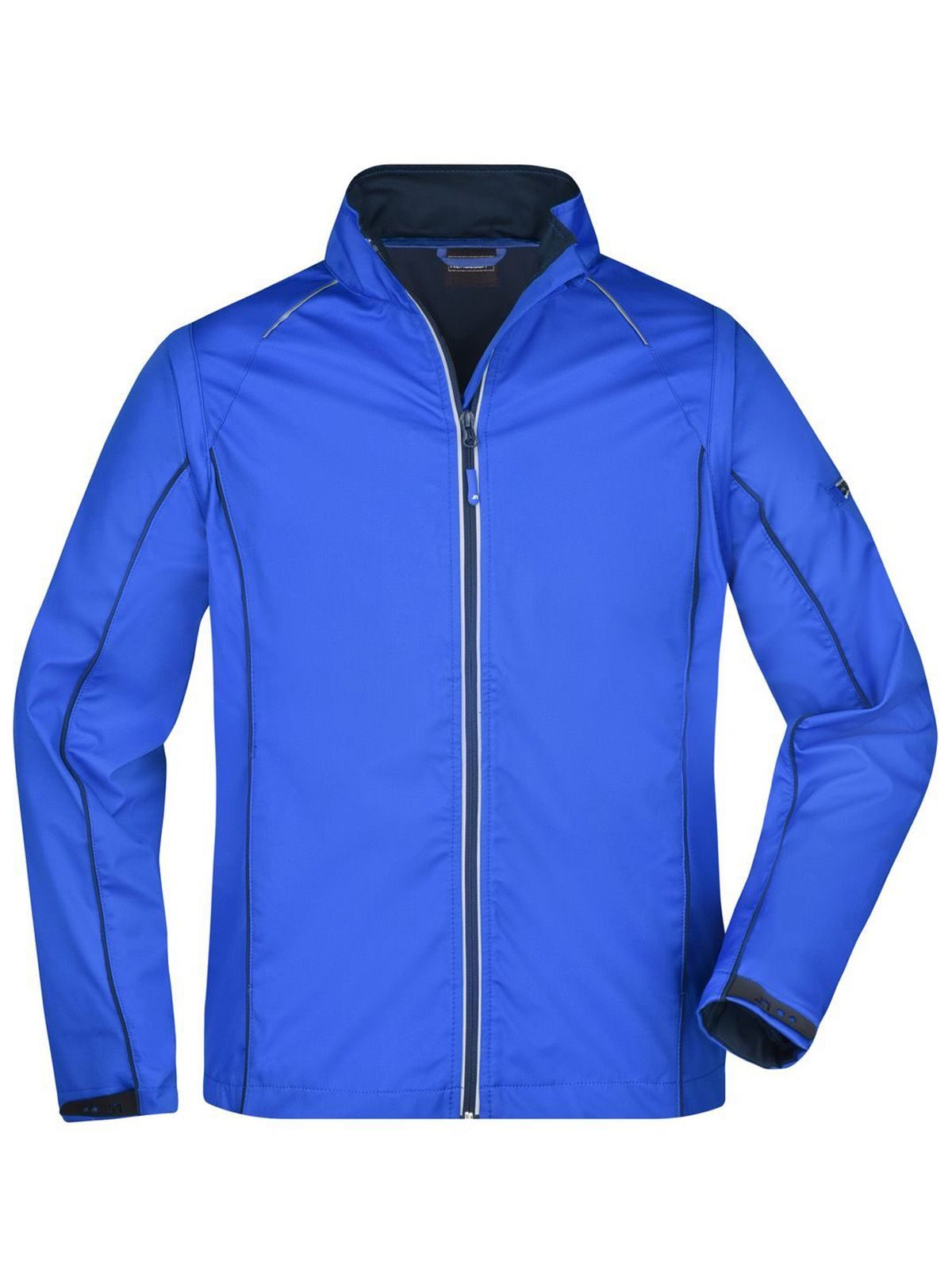 Veste softshell zippée pour homme - NABNY - NAUTIQUE-BLEU-MARINE