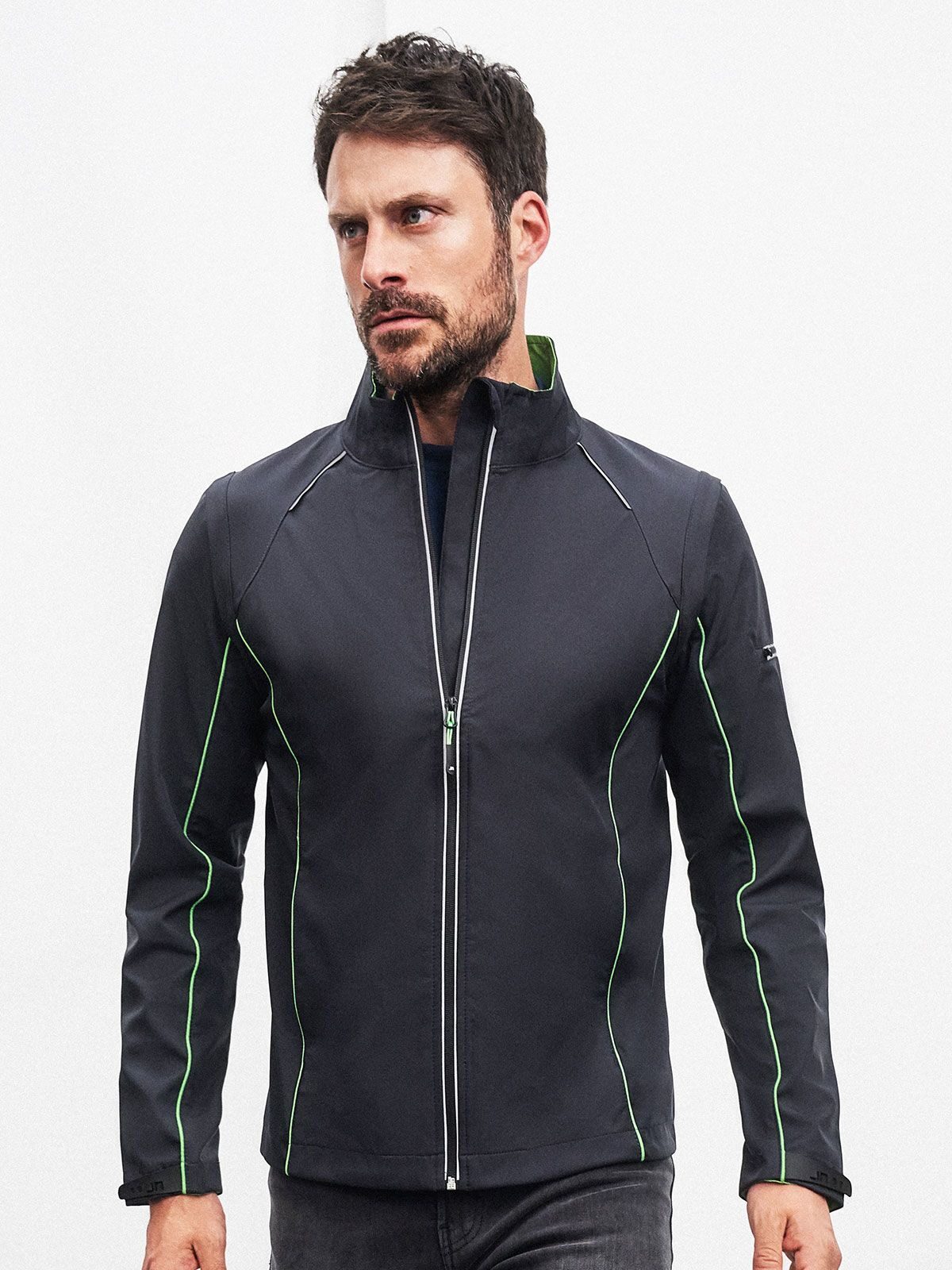 Veste softshell zippée pour homme