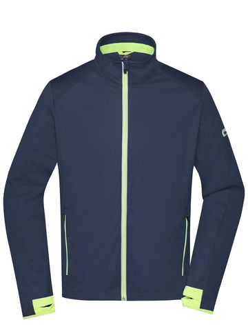 Veste softshell de sport pour homme - 