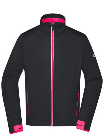 Veste softshell de sport pour homme - 