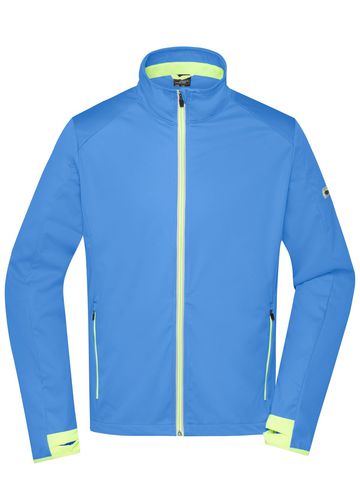 Veste softshell de sport pour homme - 