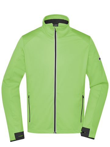 Veste softshell de sport pour homme - 