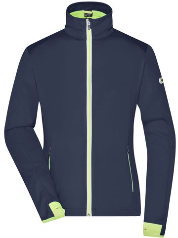 Veste softshell de sport pour femmes - 