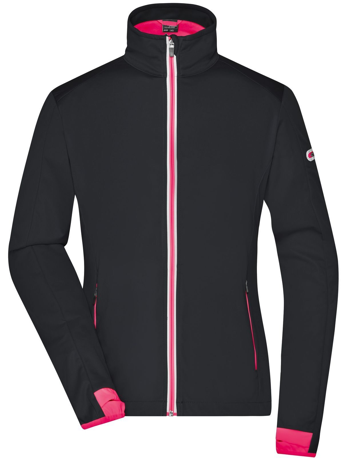 Veste softshell de sport pour femmes - BLLRD - Rouge clair