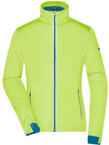 Veste softshell de sport pour femmes - 