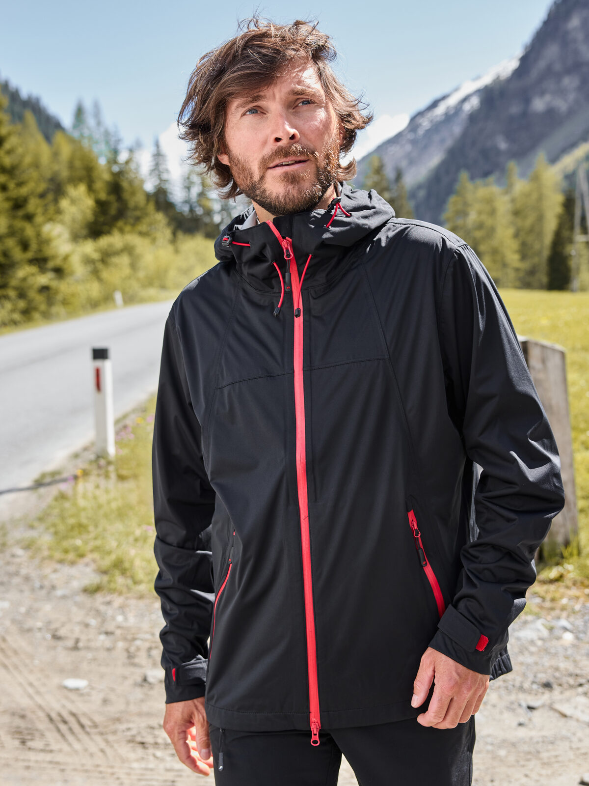 Veste d'extérieur pour homme