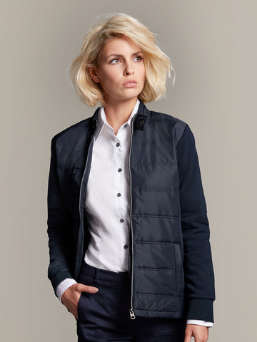Veste de survêtement hybride pour femmes