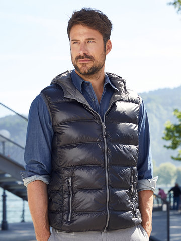 Gilet en duvet pour homme