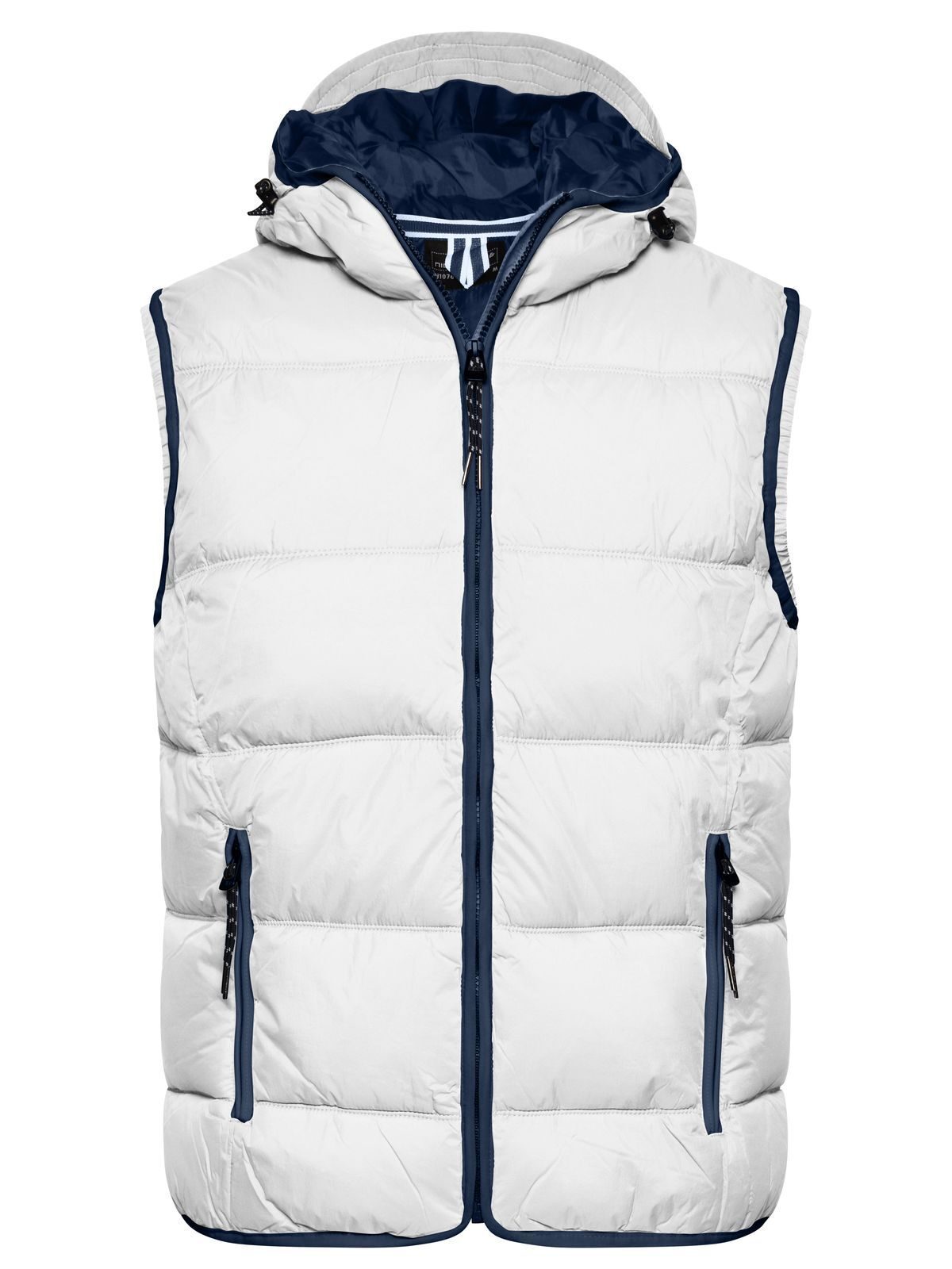 Gilet maritime pour homme - WHNY - Blanc et marine