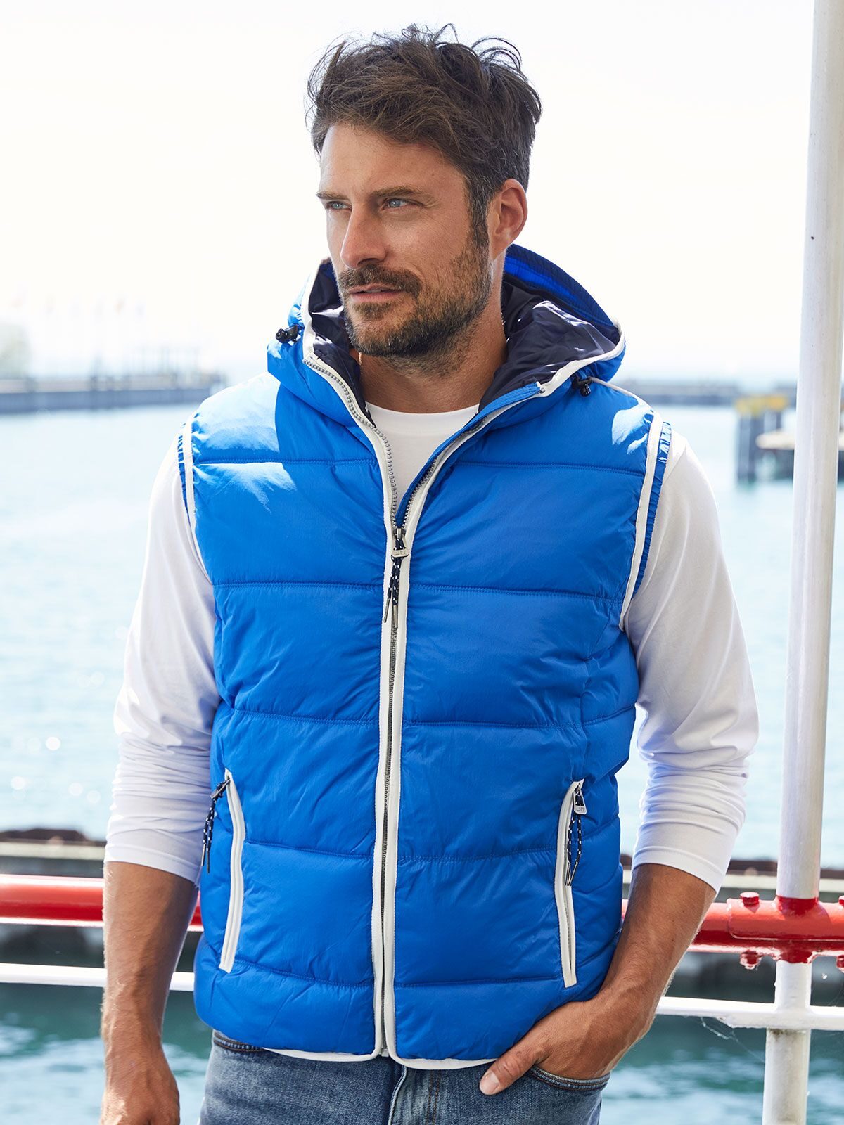 Gilet maritime pour homme