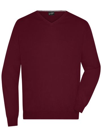 Pull à col en V pour homme - 