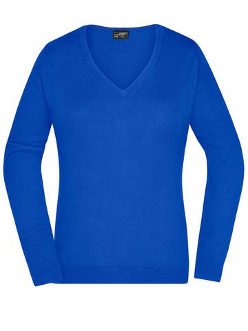 Pull col V pour femme - 