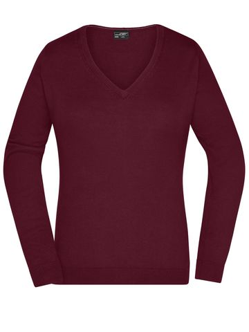 Pull col V pour femme - 
