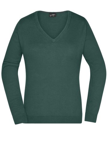 Pull col V pour femme - 