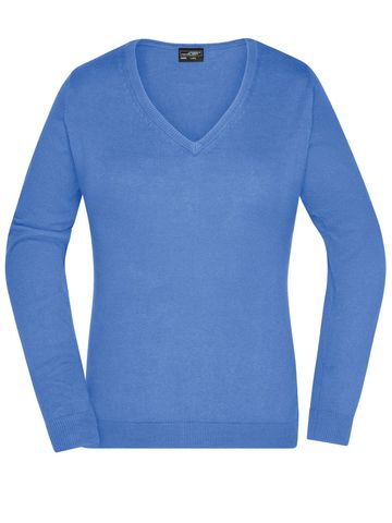 Pull col V pour femme - 