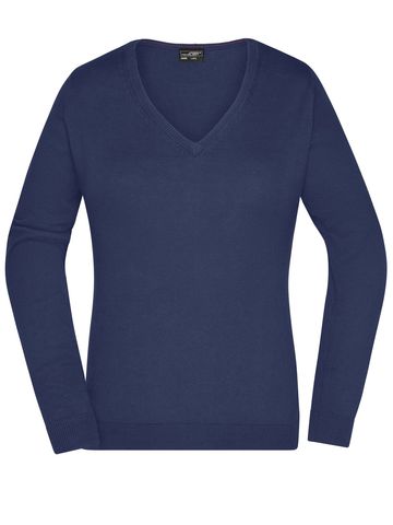Pull col V pour femme - 