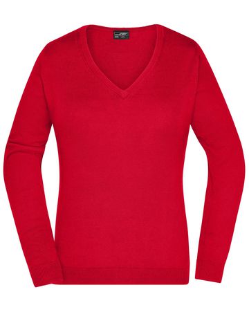 Pull col V pour femme - 