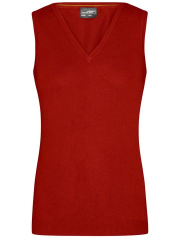 Gilet à col en V pour femme - 