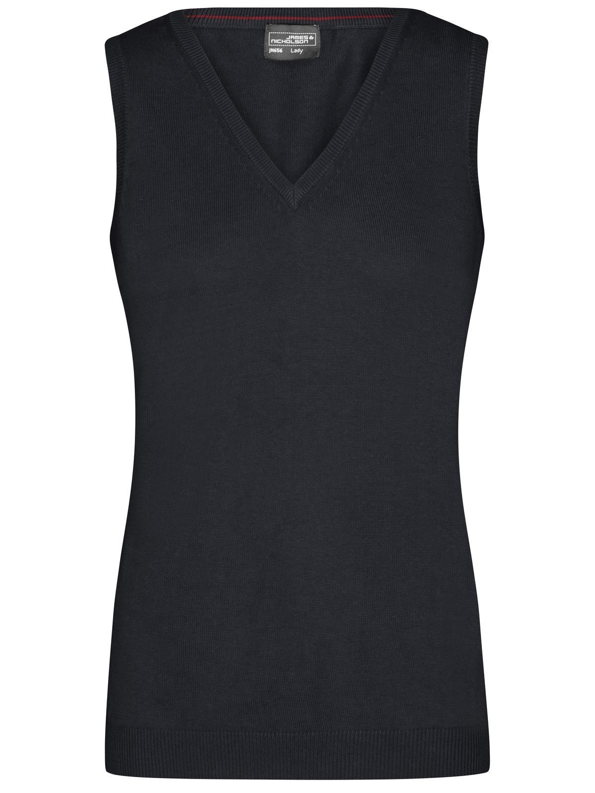 Gilet à col en V pour femme - CBMB - Mélange de carbone