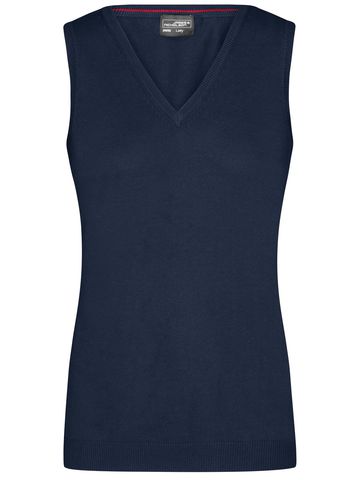 Gilet à col en V pour femme - 