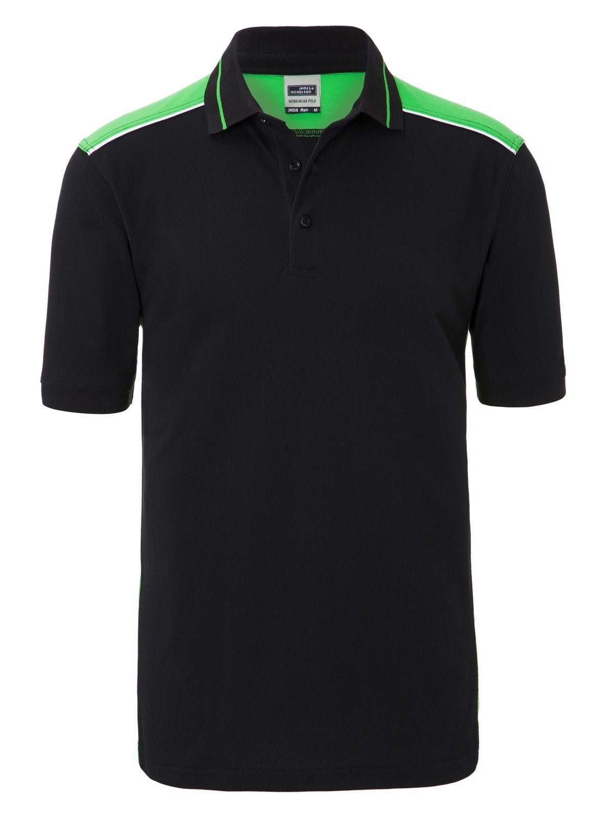 Polo de travail pour homme niveau 2 - BLLIM - Citron Vert