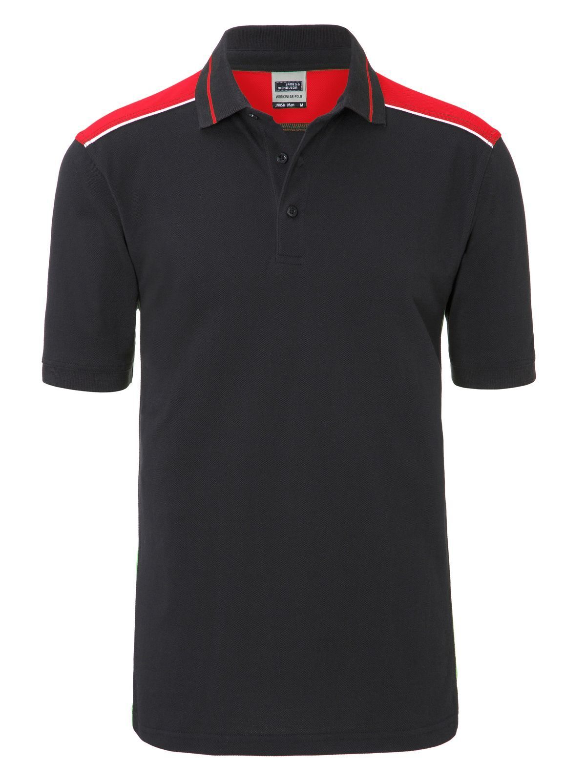 Polo de travail pour homme niveau 2 - CBRD - Carbone Rouge