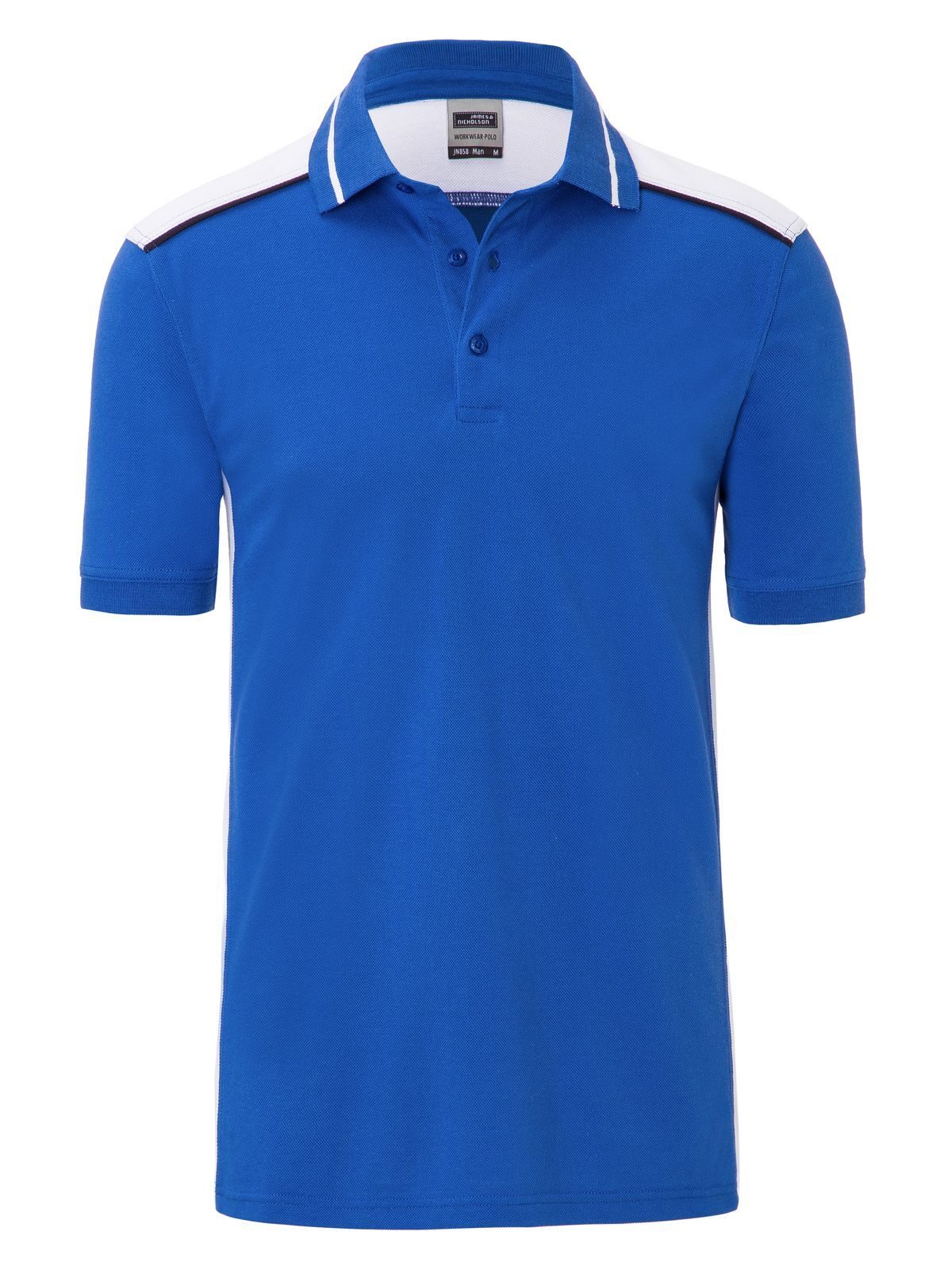 Polo de travail pour homme niveau 2 - RYWH - Blanc