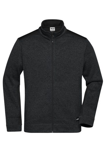Veste polaire de travail tricotée pour homme - 