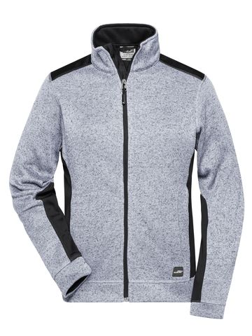 Veste polaire de travail tricotée pour femme - 