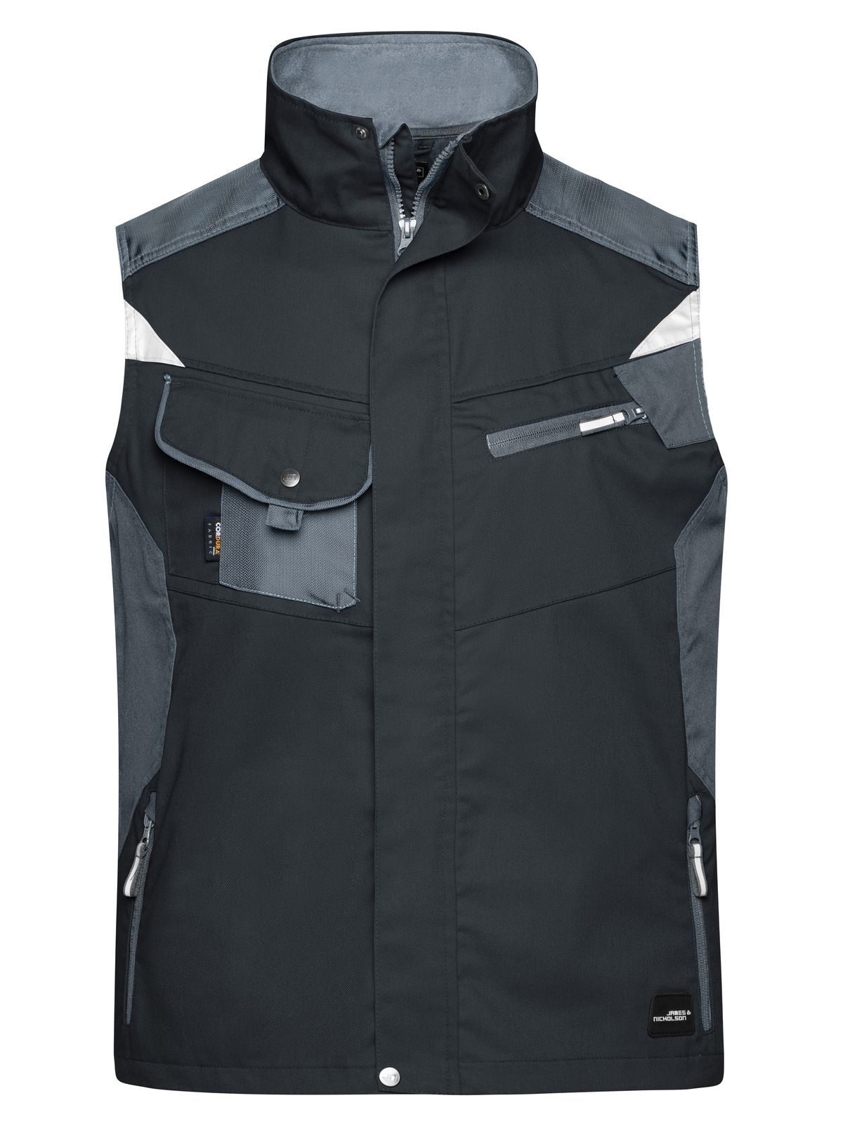 Gilet de travail - BLCB - Carbone Noir