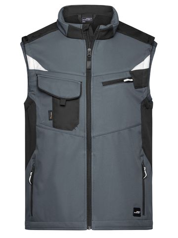 Gilet softshell de travail - 