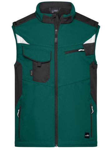 Gilet softshell de travail - 