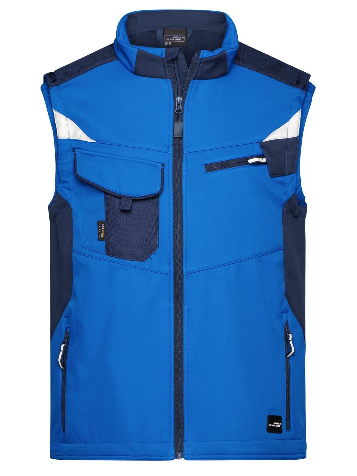 Gilet softshell de travail - RYNY - MARINE ROYALE