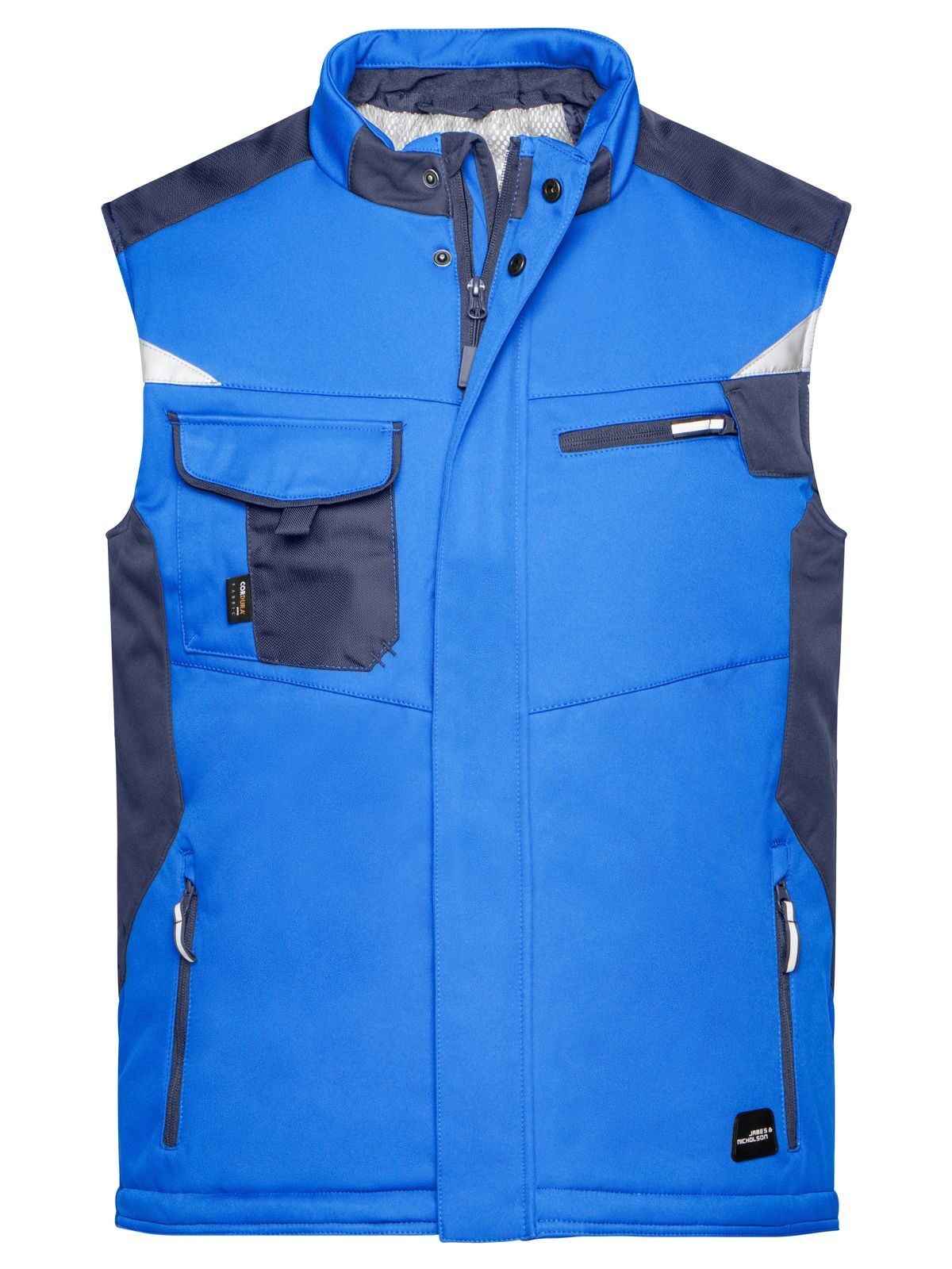 Gilet softshell Craftsman - RYNY - MARINE ROYALE