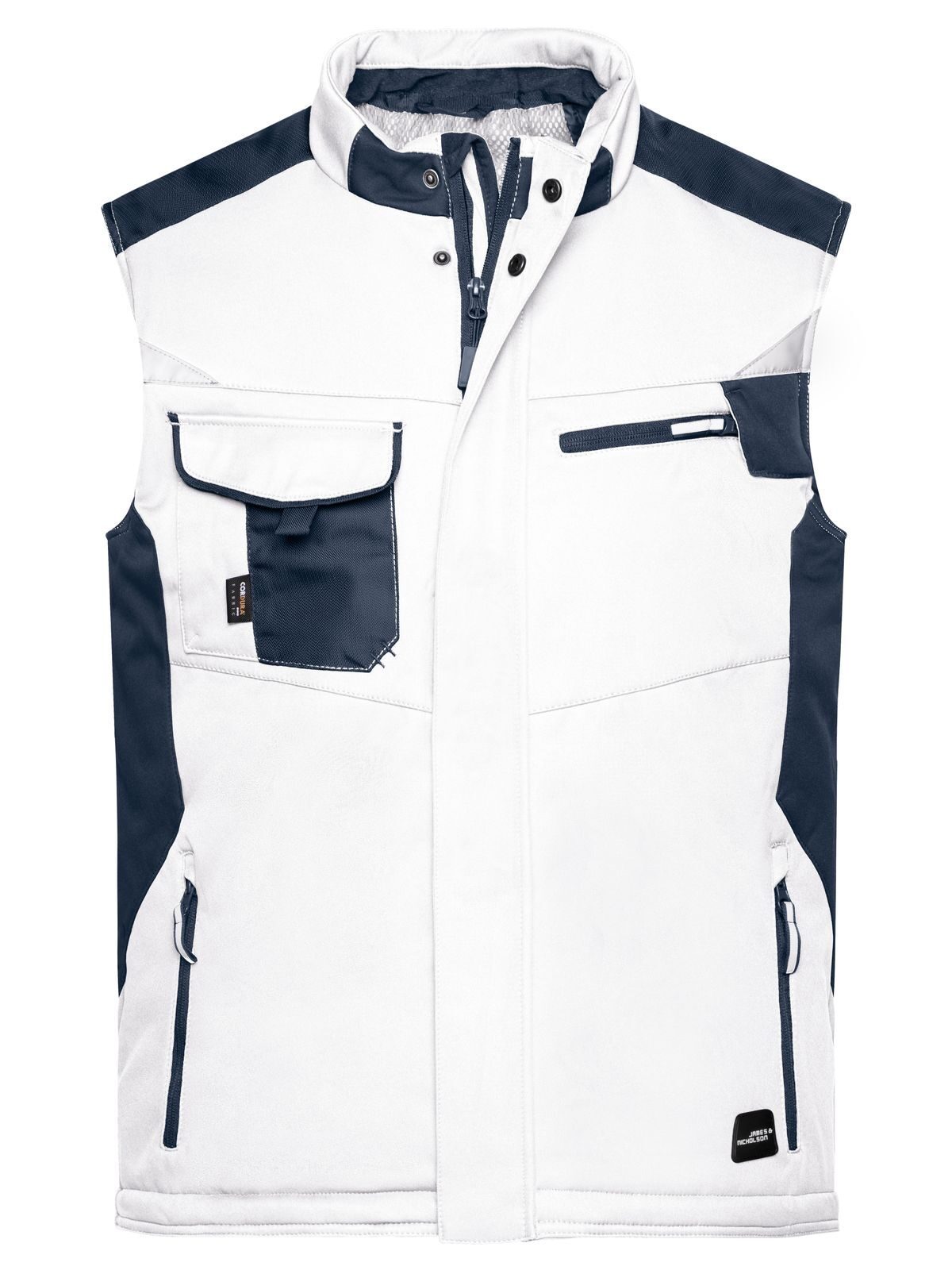 Gilet softshell Craftsman - WHCB - CARBONE BLANC