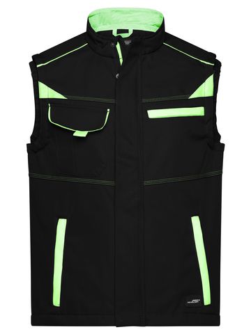 Gilet de travail softshell - Niveau 2 - 
