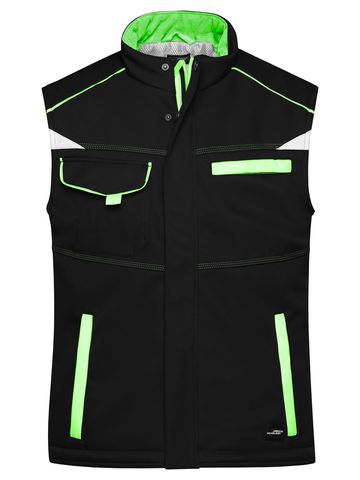 Gilet de travail rembourré softshell - Niveau 2 - 
