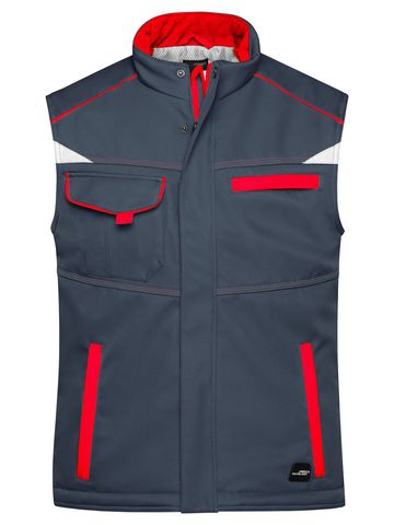 Gilet de travail rembourré softshell - Niveau 2 - 