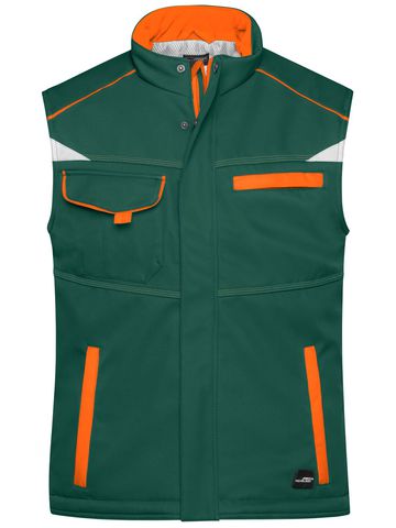 Gilet de travail rembourré softshell - Niveau 2 - 