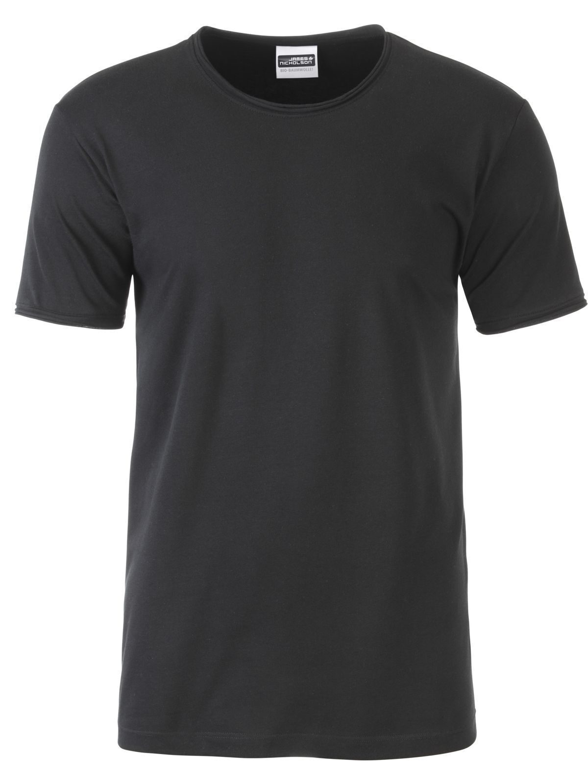 T-shirt pour hommes - BL - Noir