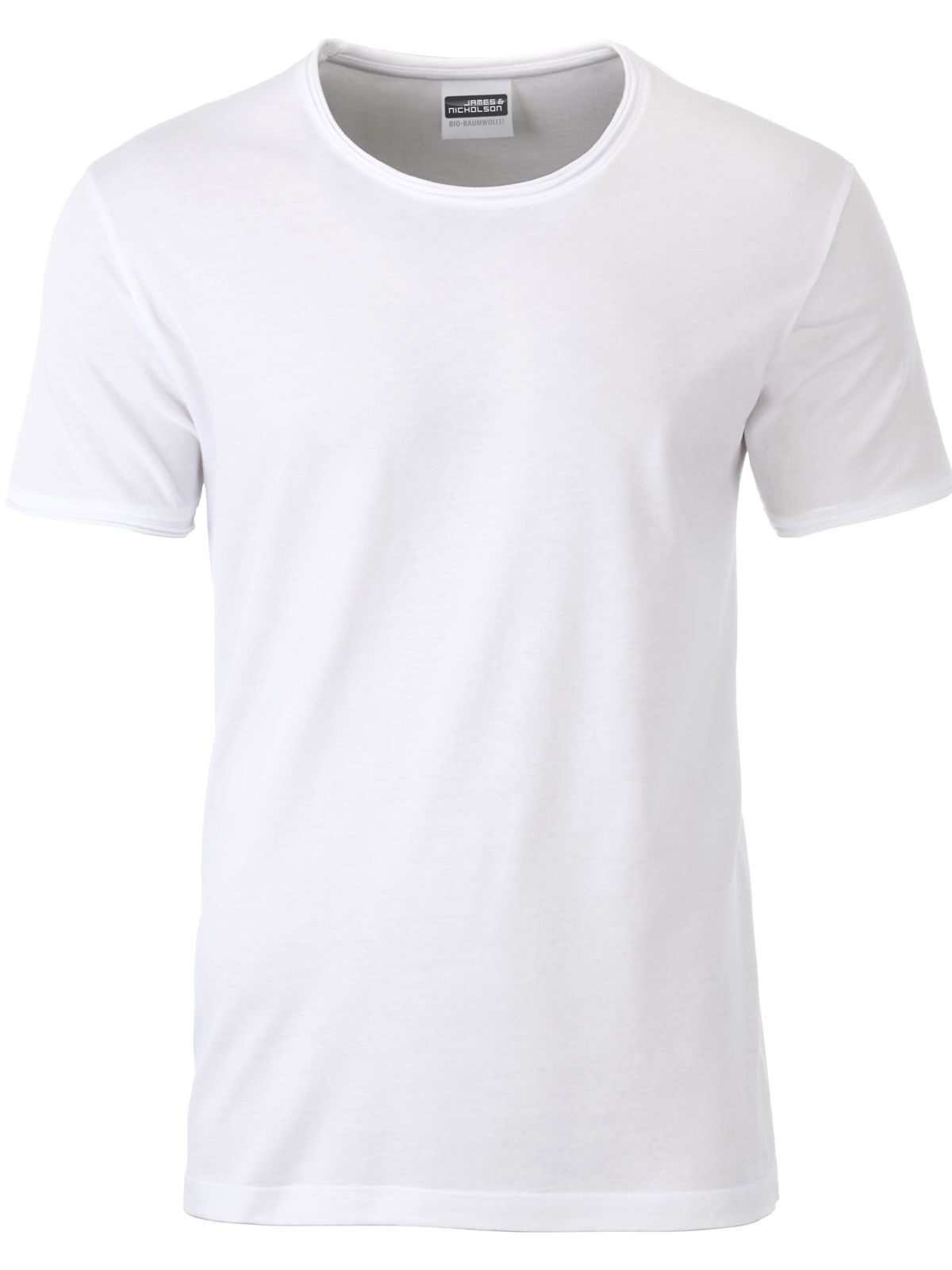 T-shirt pour hommes - WH - Blanc