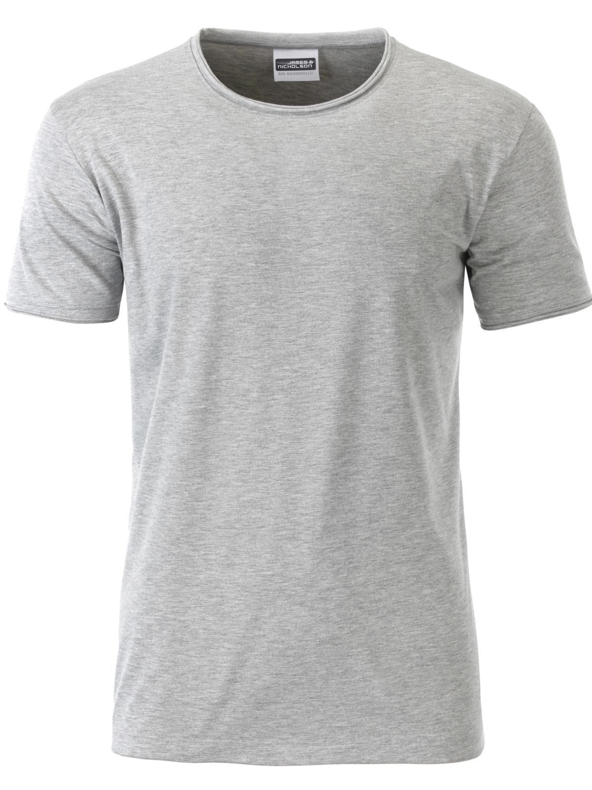 T-shirt pour hommes - GREHE - Bruyère grise